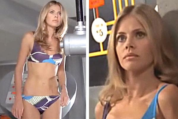 Mary Goodnight (Britt Eklund) :: The Man with the Golden Gun